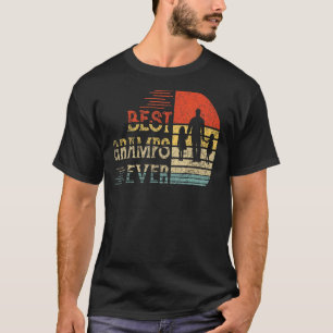 Vintage Best Gramps Ever For Father's Day T-Shirt