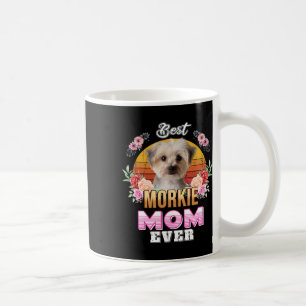 Vintage Best Morkie Mum Ever Mothers Day For Dog M Coffee Mug