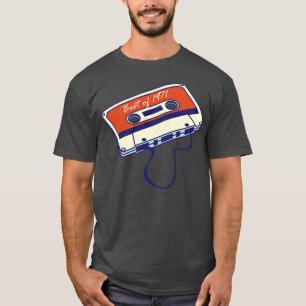 Vintage Best of 1971 Classic Cassette Tape 49th Bi T-Shirt