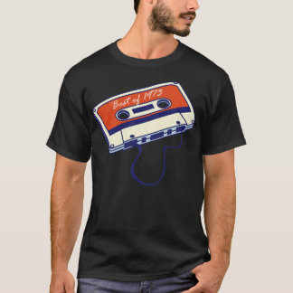 Vintage Best of 1973 Classic Cassette Tape 47th Bi T-Shirt