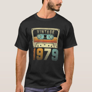 Vintage Best Of 1979 43rd Birthday Limited Editio T-Shirt
