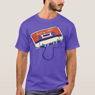 Vintage Best of 1987 Classic Cassette Tape 33rd Bi T-Shirt