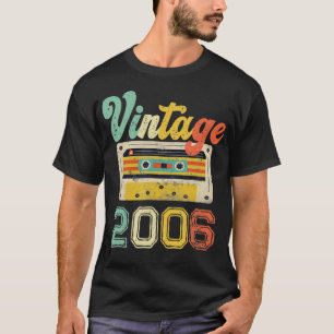 Vintage Best Of 2006 Cassette Tape 15th Birthday 1 T-Shirt