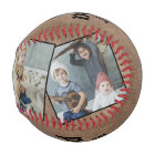 Vintage Best Papa Ever Memento Baseball
