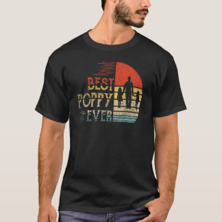 Vintage Best Poppy Ever   For Father's Day T-Shirt