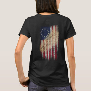 Vintage Betsy Ross American Flag T-Shirt