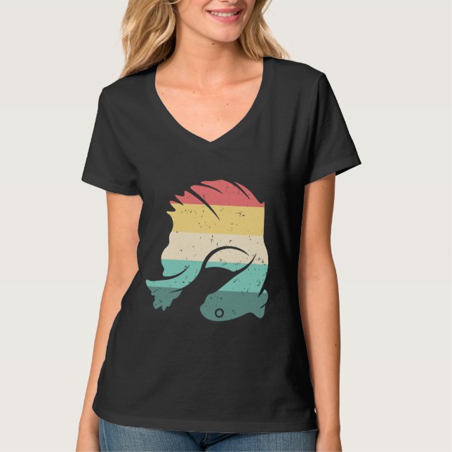 Vintage Betta Fish T-Shirt (Front)
