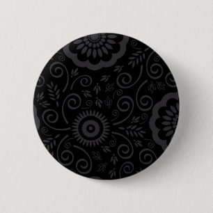 Vintage bgr 4 6 cm round badge