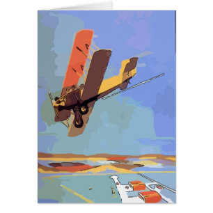 Vintage Bi Plane