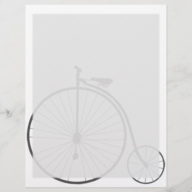 Vintage Bicycle (Front)