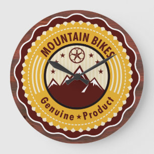 Vintage Bicycle 5 Clock Options