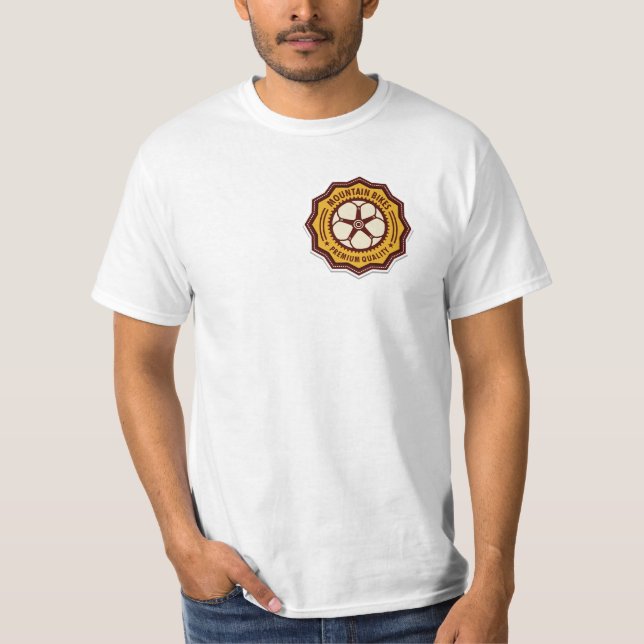 Vintage Bicycle 8 T-Shirt (Front)