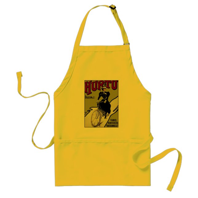 Vintage Bicycle Ad: Hurtu Bicycles Standard Apron (Front)
