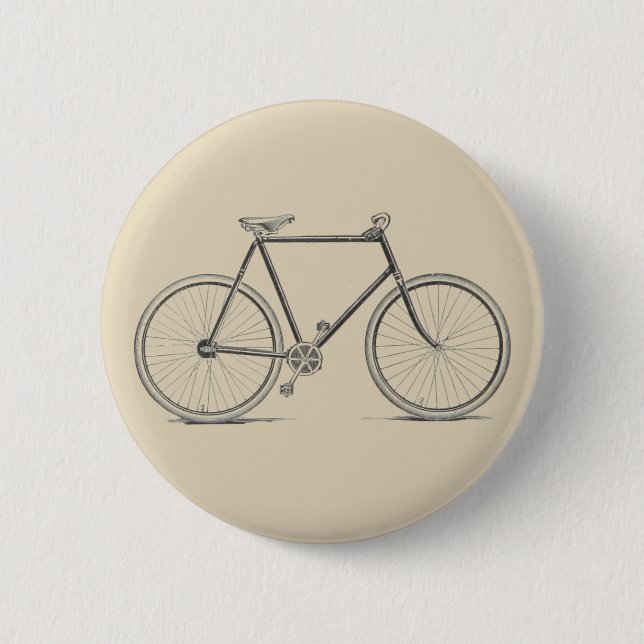 Vintage bicycle badge (Front)
