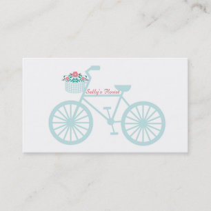 Vintage Bicycle Business Card