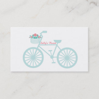Vintage Bicycle Business Card