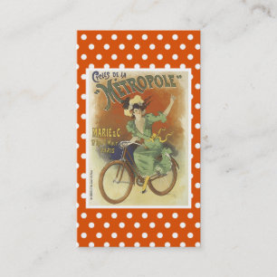 Vintage Bicycle Business Card