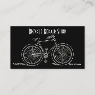 Vintage Bicycle Business Cards