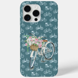 Vintage Bicycle iPhone 15 Pro Max Case
