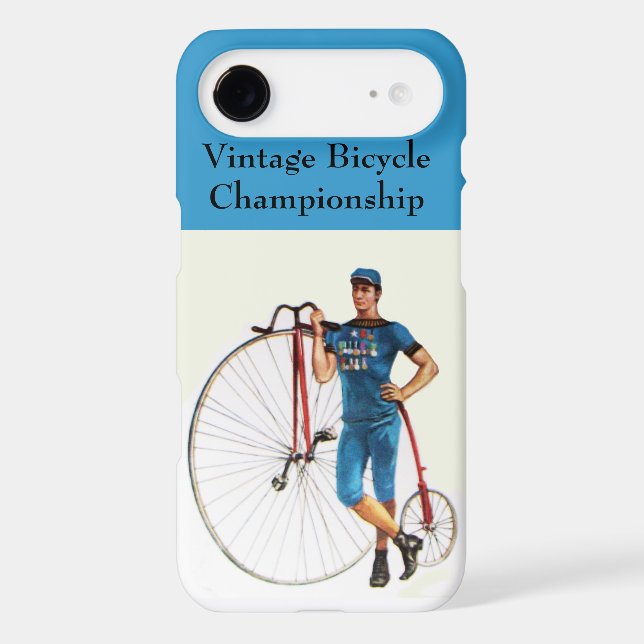 Vintage Bicycle Championship (Back)