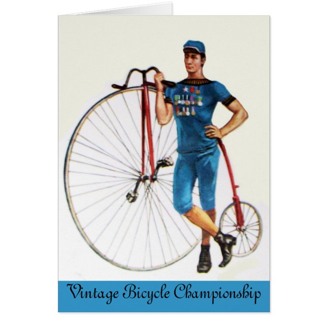 Vintage Bicycle Championship (Front)
