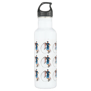 Vintage Bicycle Championship 710 Ml Water Bottle