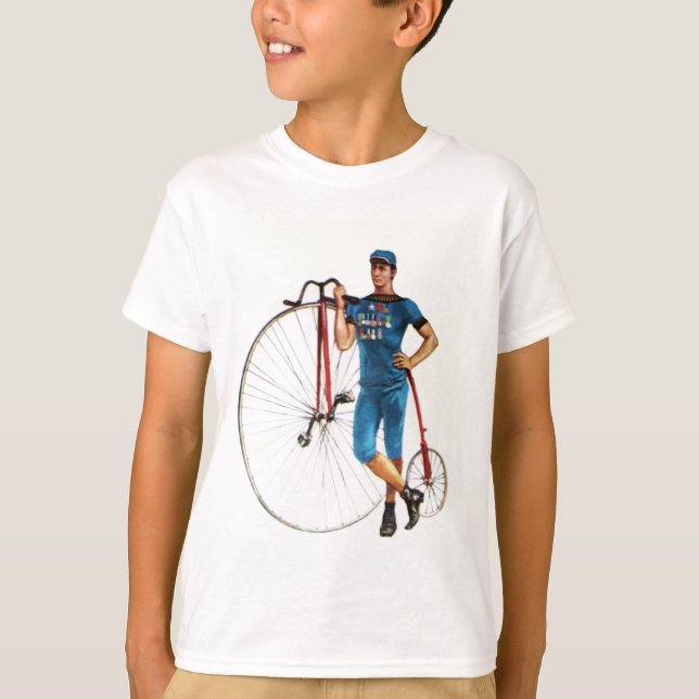 Vintage Bicycle Championship T-Shirt (Front)