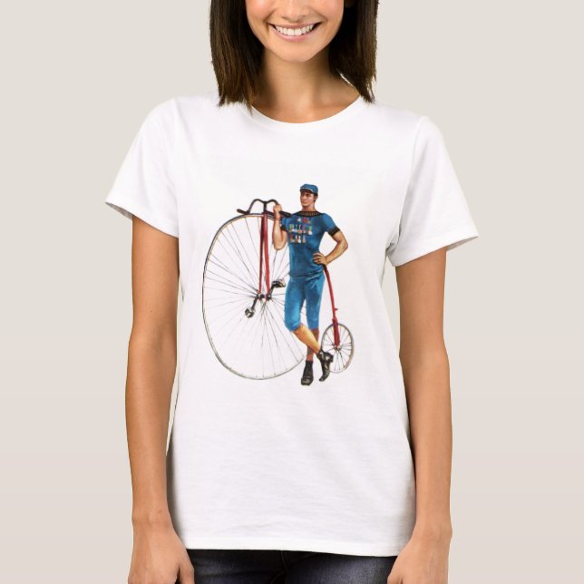 Vintage Bicycle Championship T-Shirt (Front)