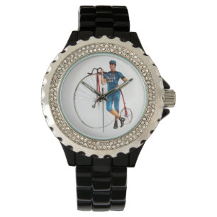 Vintage Bicycle Championship Watch