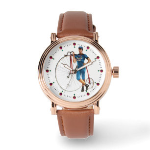 Vintage Bicycle Championship Watch