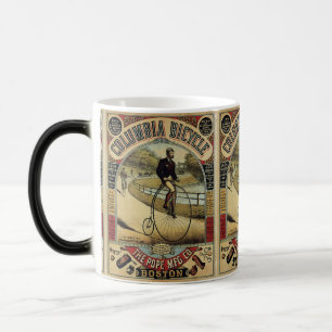 Vintage Bicycle Classic Magic Mug
