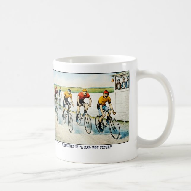 Vintage  Bicycle Coffee Mug (Right)