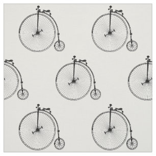 Vintage Bicycle Fabric