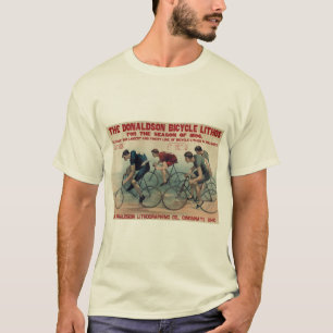 Vintage Bicycle Gift ideas for Cycle fans T-Shirt