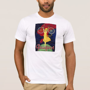 Vintage Bicycle Gifts - Cycles Peugeot T-Shirt