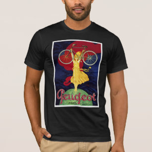 Vintage Bicycle Gifts - Cycles Peugeot T-Shirt