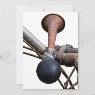 Vintage bicycle horn