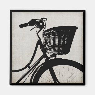Vintage Bicycle Magnet
