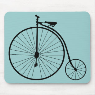 Vintage Bicycle Mouse Mat