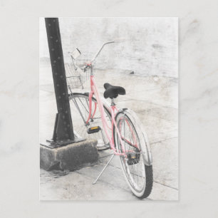 Vintage Bicycle Postcard