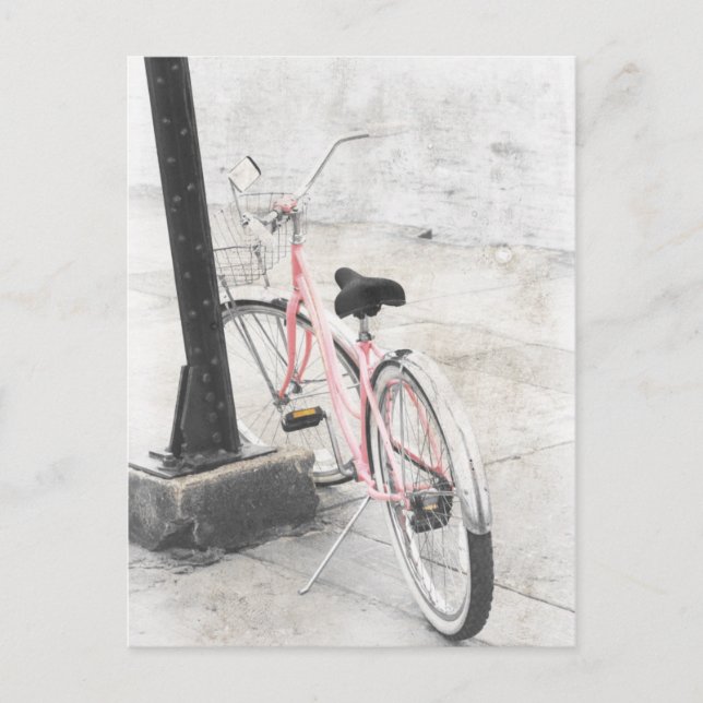 Vintage Bicycle Postcard (Front)