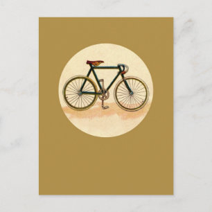 Vintage Bicycle Postcard