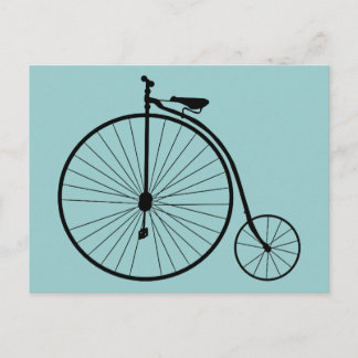Vintage Bicycle Postcard