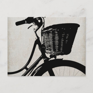 Vintage Bicycle Postcard