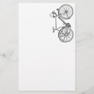 Vintage Bicycle Stationery