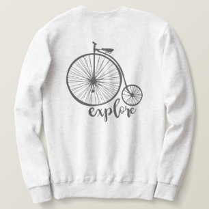 Vintage Bicycle Sweatshirt