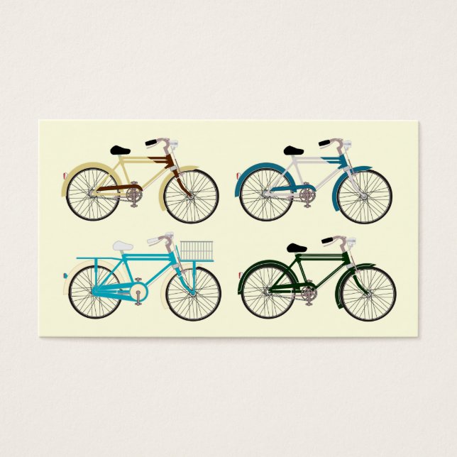Vintage Bicycles (Front)