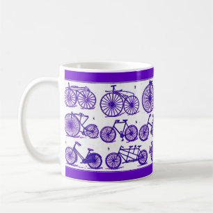 Vintage Bicycles Coffee Mug