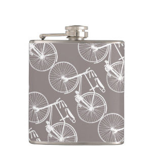 Vintage Bicycles Flask