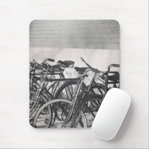 Vintage Bicycles Mouse Mat